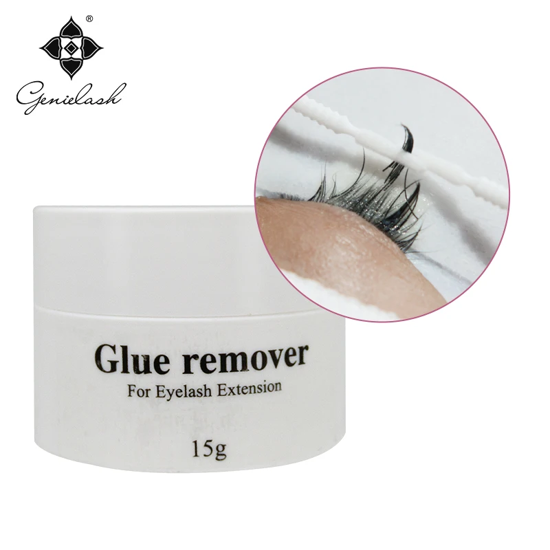 

Genie Glue remover for eyelash extension Cream remover for volume eyelash extension low irritation large area eyelash removal