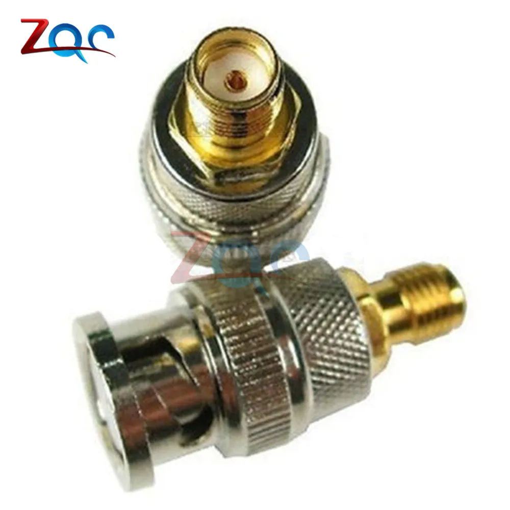 Адаптер BNC Female Male Buchse Jack SMA 2 шт./компл.|jack plug connector|jack connectorjack jack |