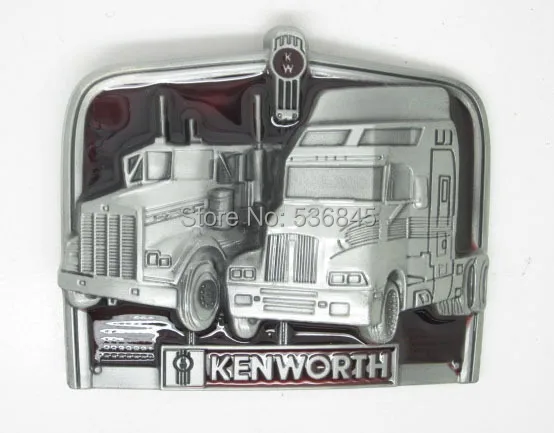 Грузовик kenworth с ремешком и пряжкой