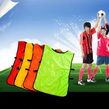 Детский командный Спортивный футбол, тренировочные майки для футбола, жилет с нагрудником, новая командная тренировочная одежда для футбола, баскетбола