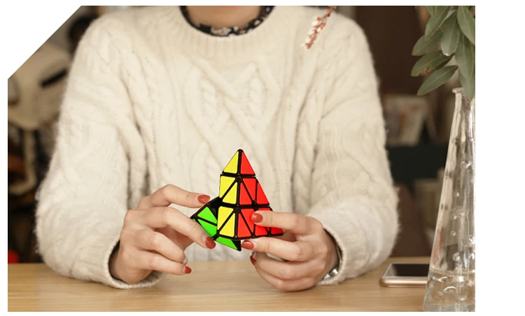 Оригинал, высокое качество, ShengShou Legend Pyraminxeds, волшебный куб, сенгсо, 3x3x3, скоростная головоломка, рождественский подарок, идеи, игрушки для