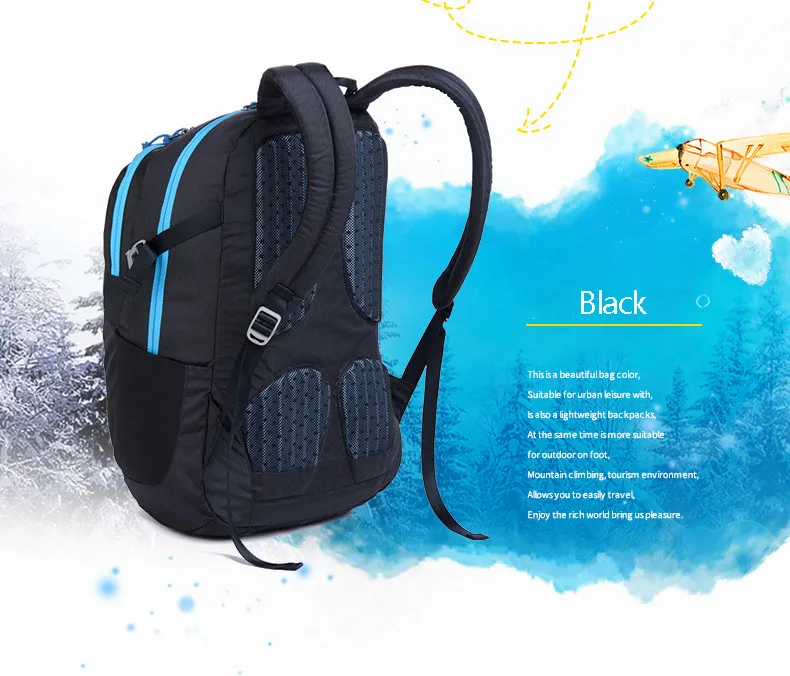 Naturehike 30L Открытый походный рюкзак водостойкий ультралегкий походный рюкзак для альпинизма сумка для велоспорта дышащий рюкзак