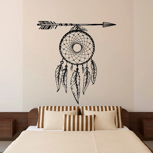 Dreamcatcher sticker pack - 6 sheets of boho stickers