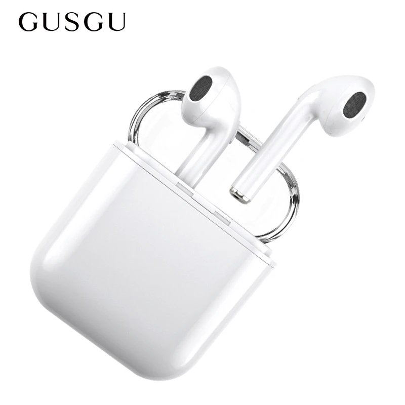 Bluetooth наушники Беспроводные спортивные стереонаушники GUSGU с шумоподавлением и