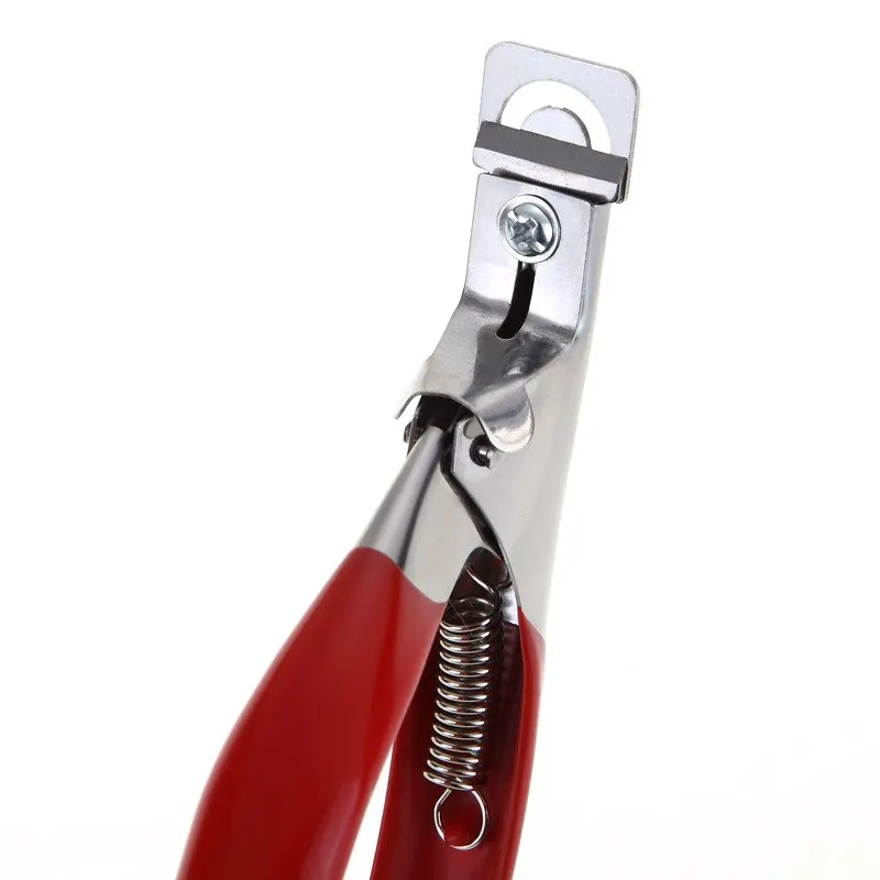 

10pcs Nail tools the word cut pieces of paper flat cut nails U-shaped scissors cut light therapy to extend the type of scissors