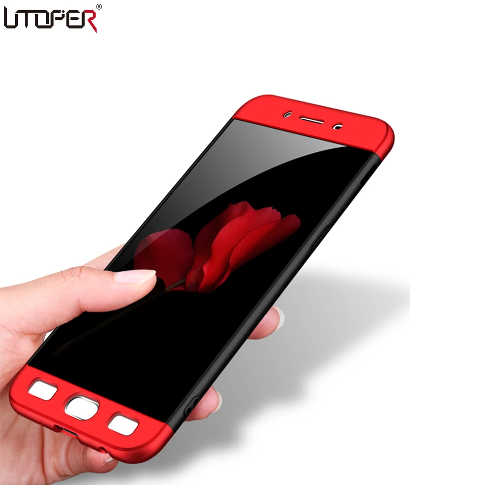 UTOPER чехол для samsung Galaxy J7 премьер полный Защитите Prime On7 2016 |