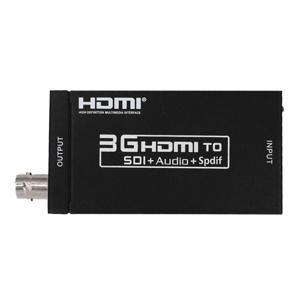 

MINI 3G HDMI to SDI+Audio+Spdif Converter Adapter with Audio and Spdif HD To SDI/HD-SDI/3G-SDI 1080P Multimedia