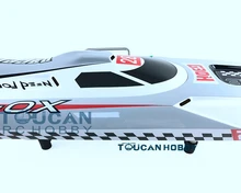 54″ Big Fiber Glass G30H Gasoline Power RC Racing Speed Prepainted Monohull Deep Vee RC Boat