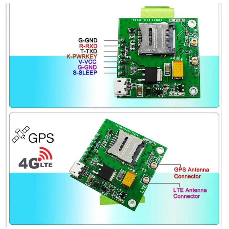 FZ3272 SIM7000E 4G Module LTE IOT (8)
