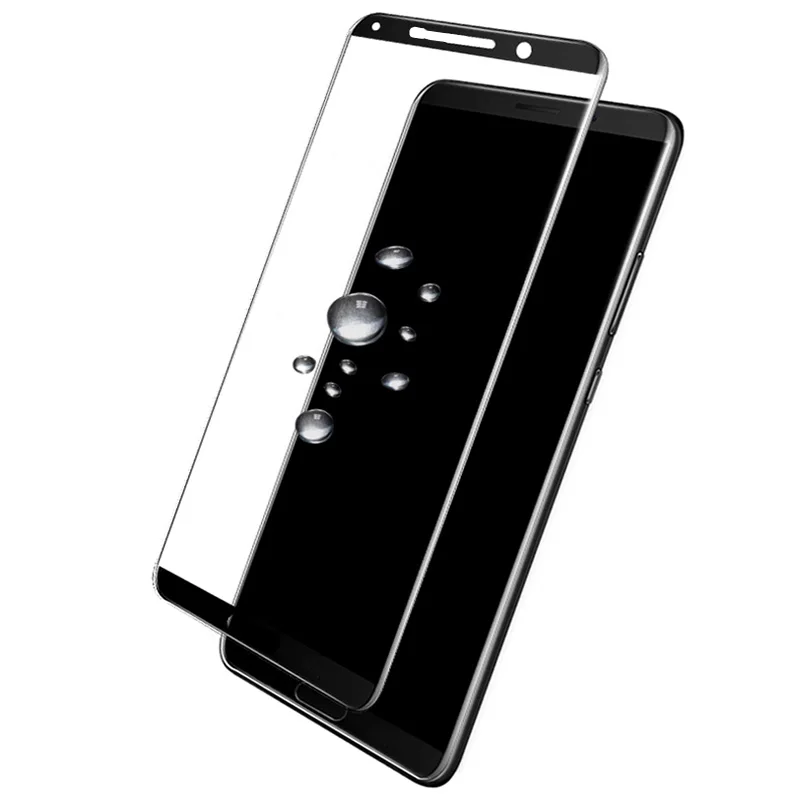 MLLSE 5D Curved Front Tempered Glass For HUAWEI Mate 10 4D Full Glue Coverage Screen Protector Film For Mate 10 Phone Glass (11)