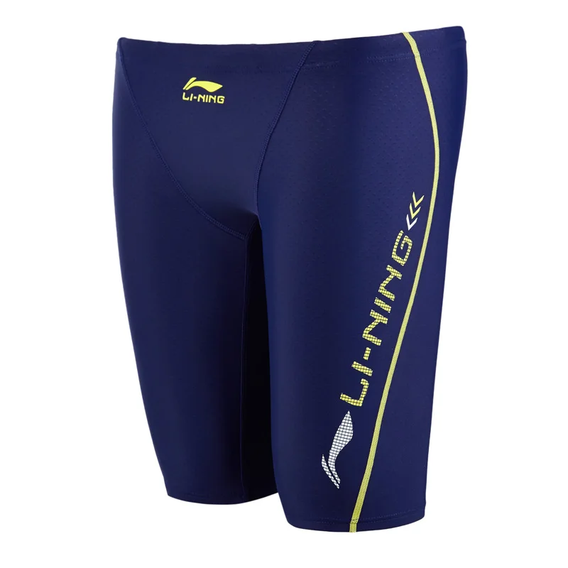 LI NING новые профессиональные мужские конкурентные плавки одежда для плавания