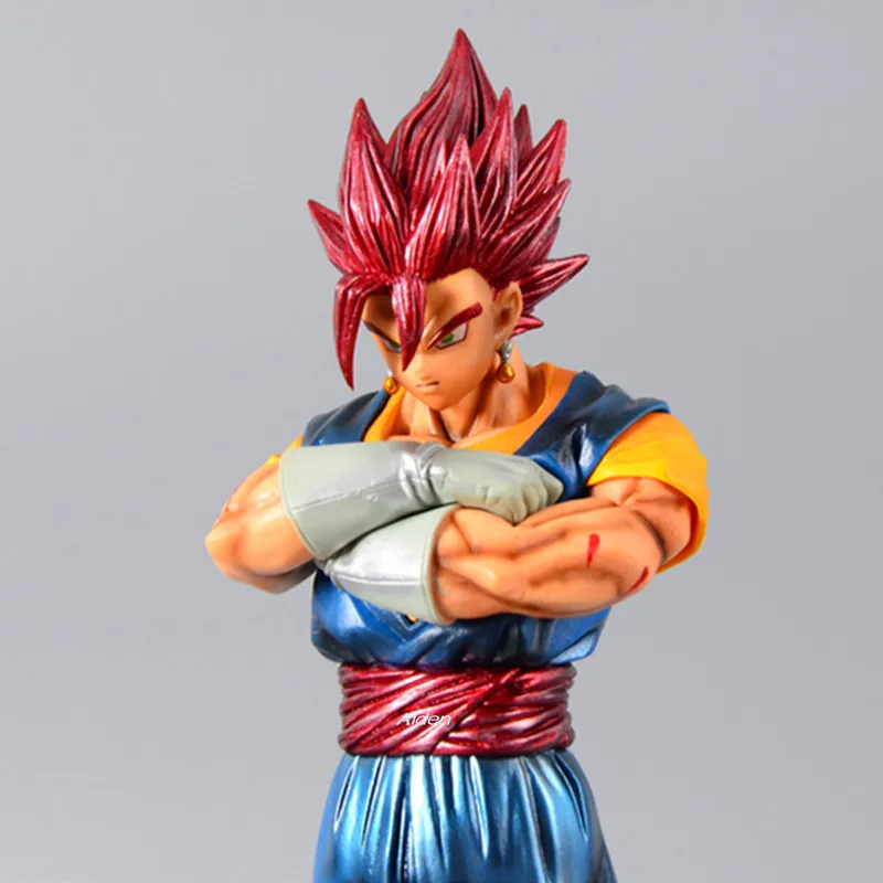 1" DRAGON BALL Z статуя Vegetto бюст Сон Гоку полный Длина портрет Сон Гоку VS Vegetto подходит анимационная фигурка GK коробки 25 см B645