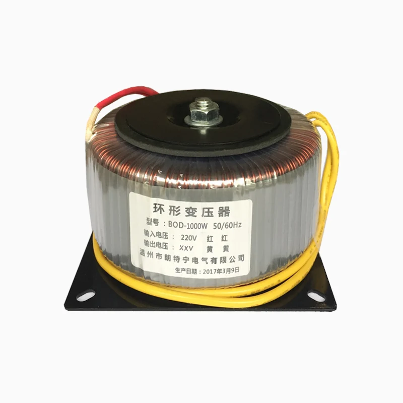1000w input voltage AC220V output voltage 110V 70V 48V 24V 12V Ring