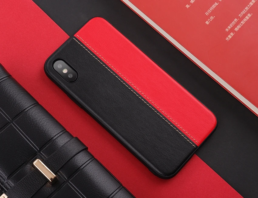 bi-color leather case (21)