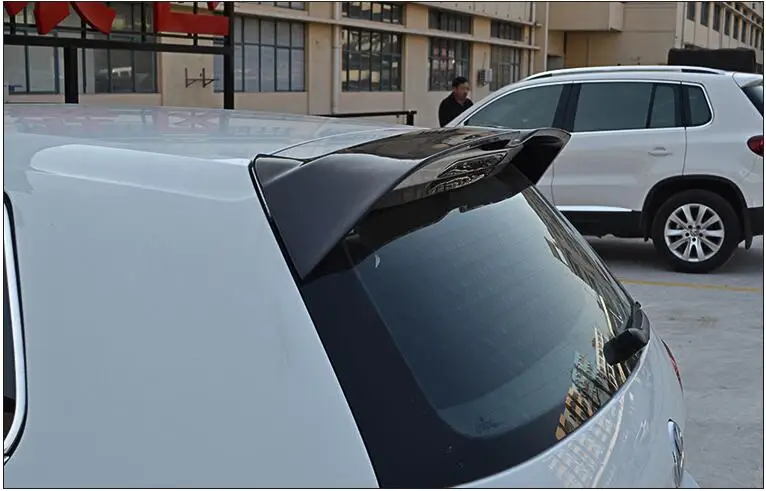 Спойлер для заднего крыла багажника из углеродного волокна Volkswagen VW GOLF 7 MK7/GTI/R line