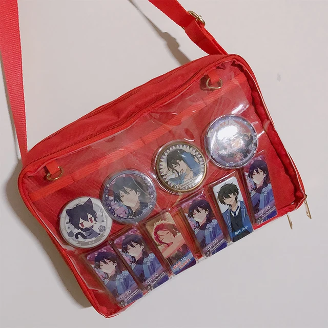 Japanese Harajuku Transparent Itabag  6