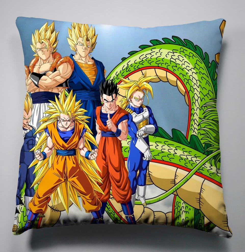 Beli Anime Manga Dragon Ball Z 40X40 Cm Bantal Dekoratif Disesuaikan Case Cover Kursi Ranjang Cushion