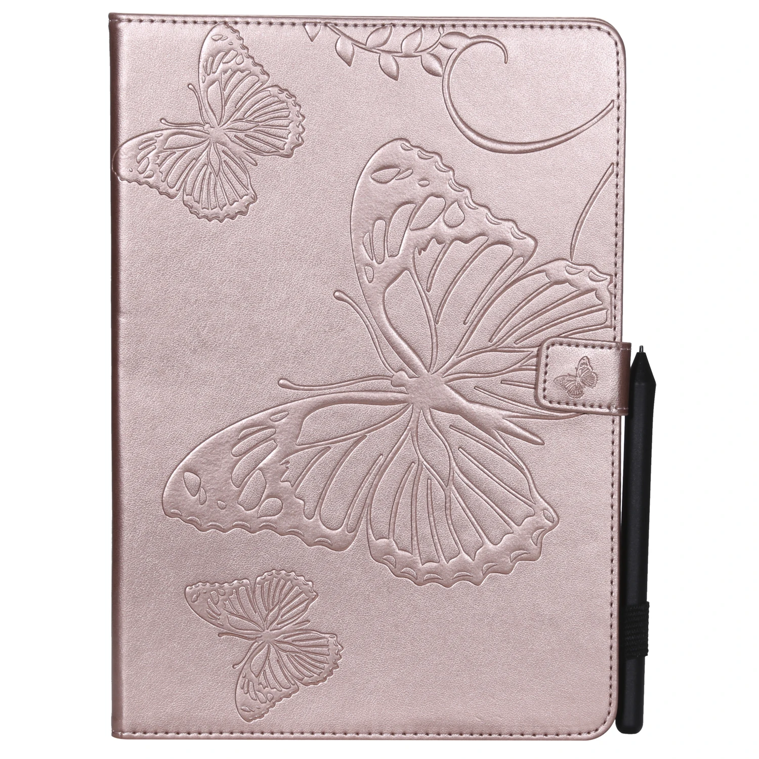 

Fashion Butterfly For Apple iPad pro 10.5 inch Flat Cases Tablets Case Luxury Ultra Slim PU Cover Animal Prints cases