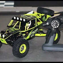 Детская игрушка горячий RC автомобиль WLtoys 10428 2,4 г 1:10 масштаб двойной Скорость удаленного радио Управление Электрический дикий трек ВОИН автомобиль