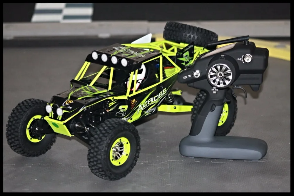 Детская игрушка популярный Радиоуправляемый автомобиль WLtoys 10428 2 4G масштаб 1:10
