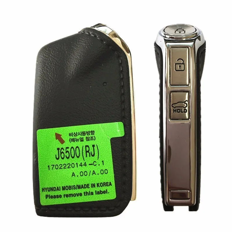 

ORIGINAL Smart Key for Kia Buttons:3 Frequency:433MHz Transponder:HITAG3 128-Bit AES/ID47 / Part No:95440-J6500 Keyless