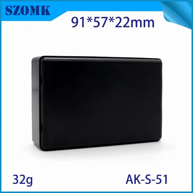 plastic enclosure for electronics project handheld enclosure control box szomk diy enclosure junction box plastic housing small abs instrument enclosure (10)