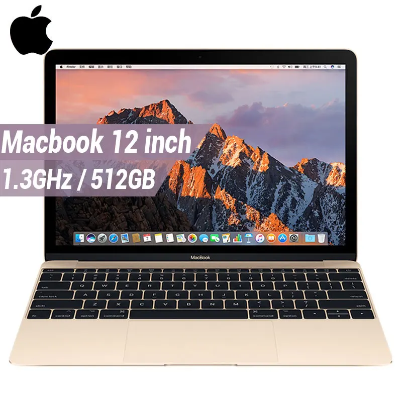 Apple Macbook 12" Intel i5 8GB RAM 512GB SSD Ultraslim