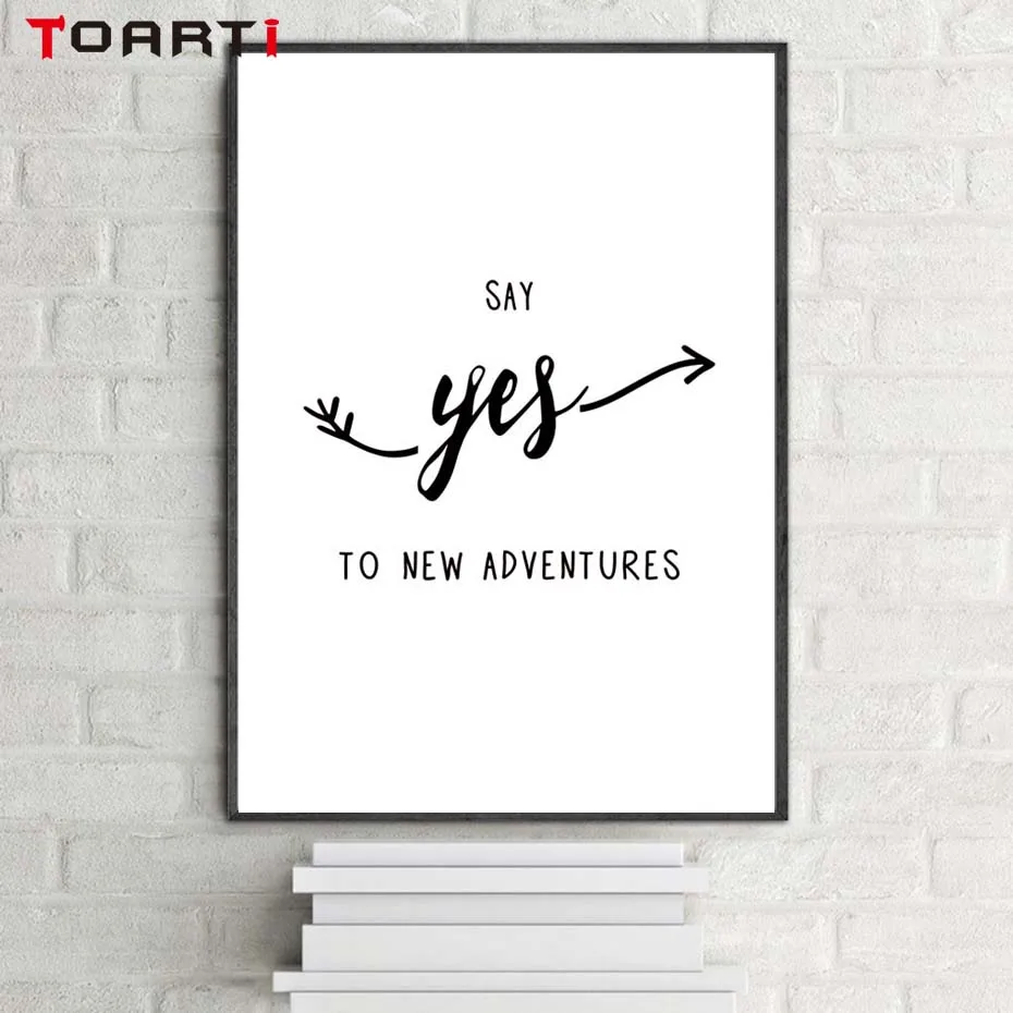 Say Yes To New Adventures