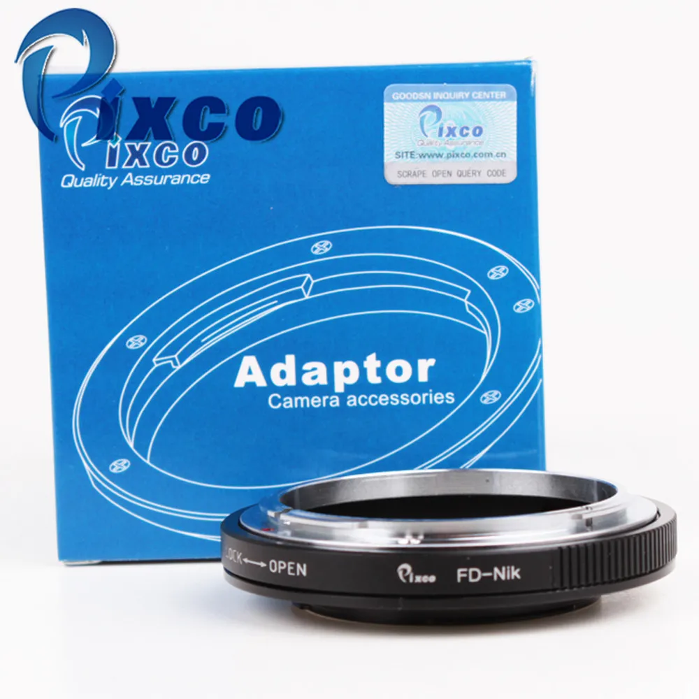 Адаптер для макрообъектива Pixco подходит монтажа камер Canon FD Nikon D7200 D810A D5500 D750 D810 D4S