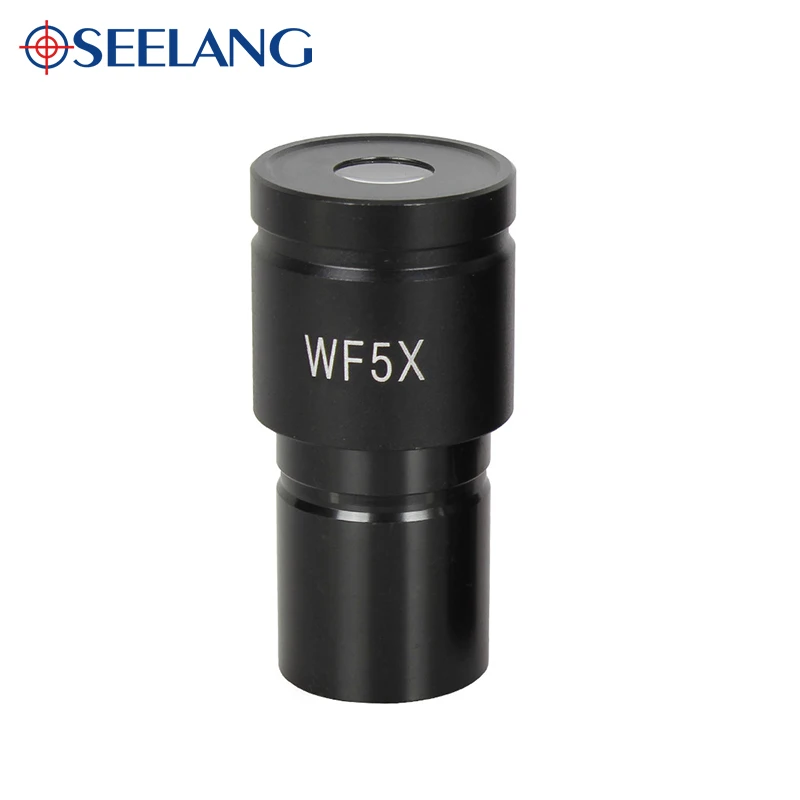Окуляр OSEELANG для микроскопа WF5X WF10X WF16X WF20X WF25X Биологический микроскоп объектив с