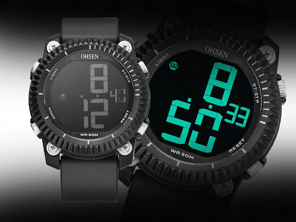 digital watches with large numbers