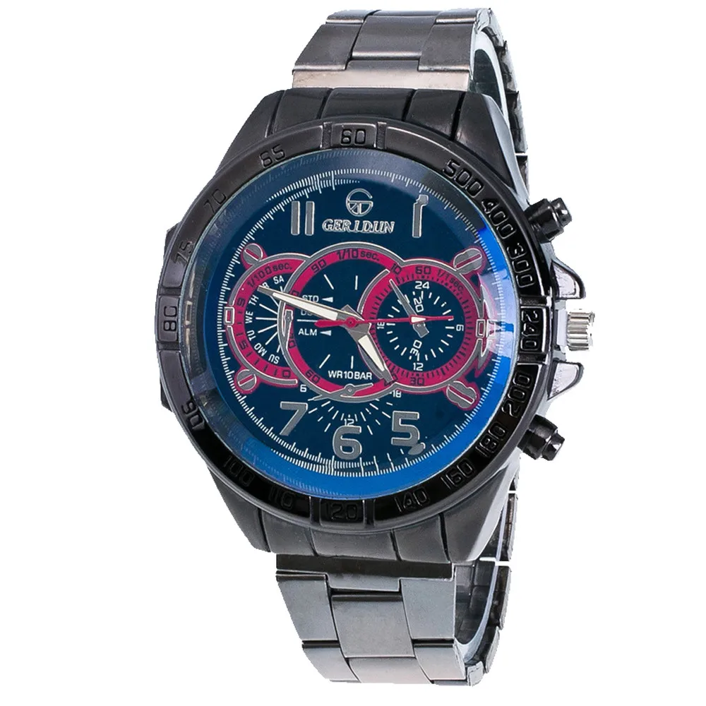 

Luxury Brand New Fashion Men Watches Motion Form Stainless Steel Sport Analog Quartz Wrist Watch Mens Casual Watch Reloj Hombre