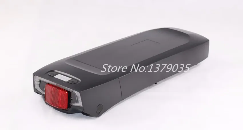 Flash Deal EU US No taxes Newest 36v 12.5ah rear rack battery pack electric bike lithium battery e-bike battery + Chargre 0