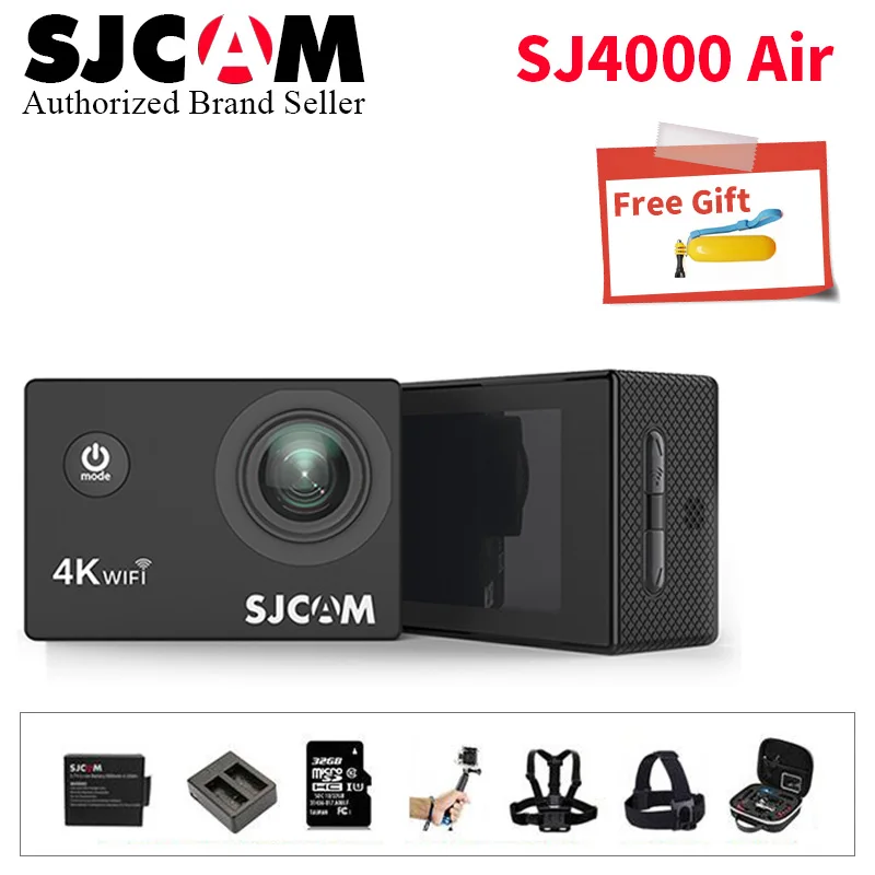 

SJ4000 Air WIFI Action Camera Diving 30M Waterproof 1080P Full HD Go Underwater Helmet Sport Camera Sport DV 16MP Pixel Camera