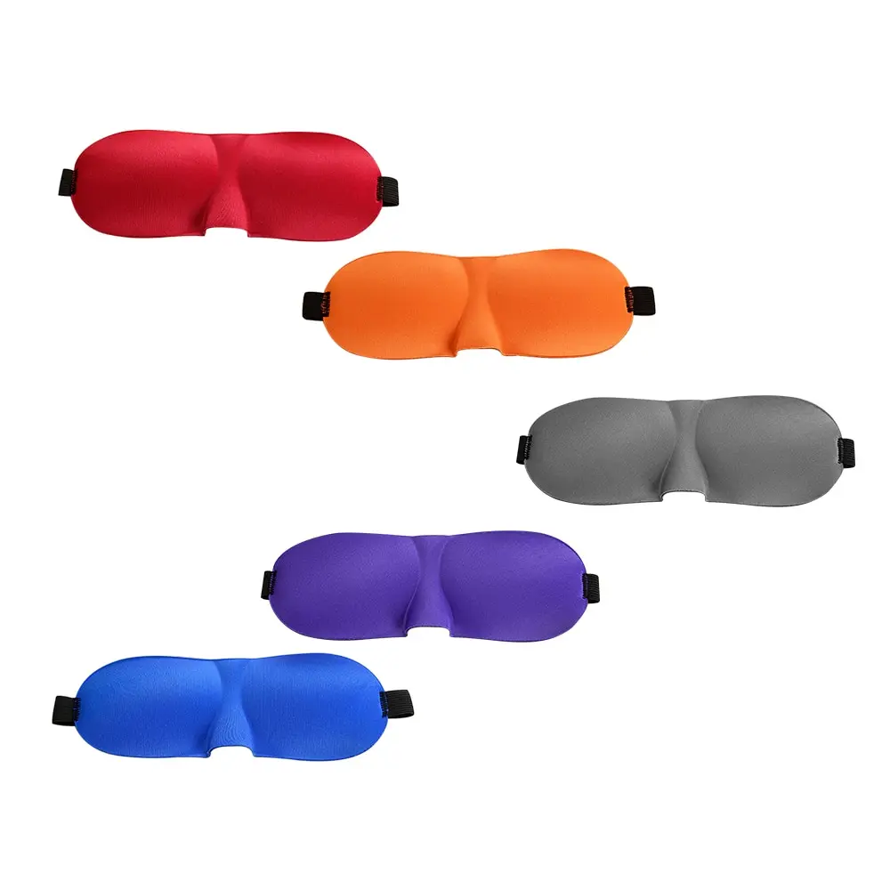 

1Pcs 3D Sleep Mask Sleeping Eye Mask Eyeshade Cover Natural Eye Shadow Patch Soft Outdoor Hiking Travel Rest Portable Eyepatch