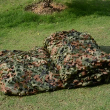 2X3 м Военная камуфляжная сетка комуфляжная ткань камуфляжная Крышка для кемпинга охоты