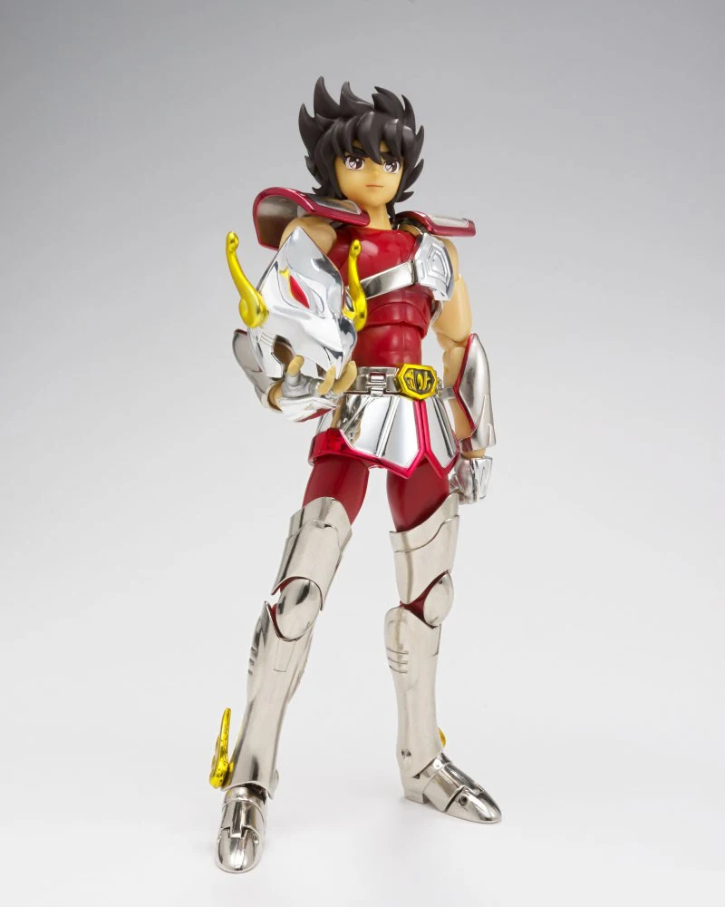 Anime Saint Seiya Omega Original BANDAI Tamashii Nations Saint Cloth Myth  Action Figure - Pegasus Koga / Kouga - AliExpress