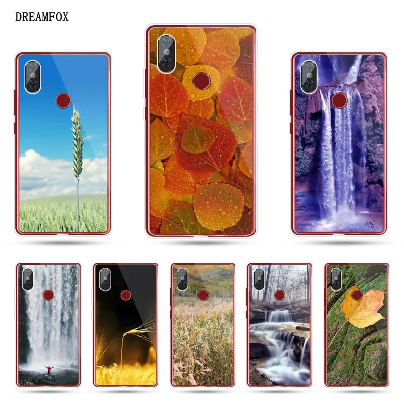 DREAMFOX N159 натуральный Стиль Мягкий силиконовый чехол из ТПУ для Xiaomi mi x 3 A1 A2 5C 5X6 6X8 9