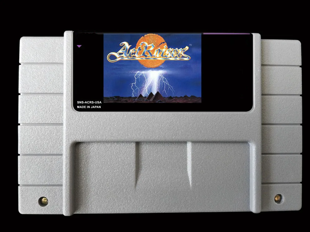 Jogos Actraiser Versão Inglês Tradução!! 16bit ** Eua