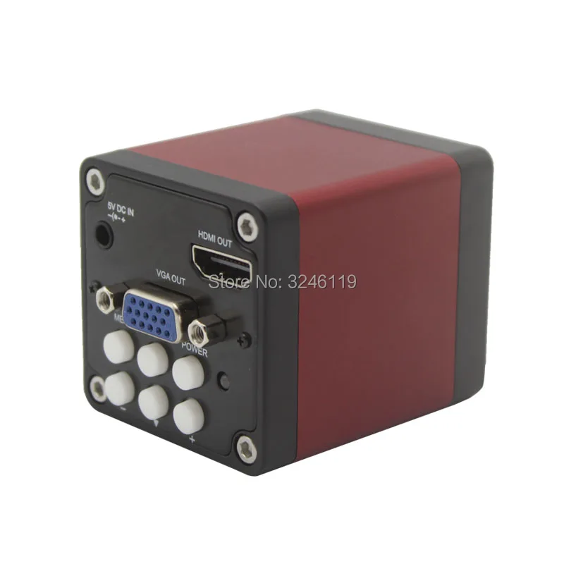

Free Shipping 2.0MP 720P 1080P Industry Microscope Video Camera HDMI VGA Outputs 30FPS C-mount Lens For Mobile Phone Repair