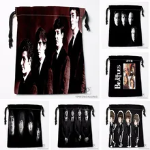 Изготовленные на заказ сумки с завязками для путешествий, мини сумка для плавания, походов, игрушек, размер 18x22 см#0412-03-04