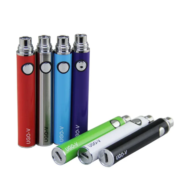 100 шт./лот UGO v usb passthrough evod батареи Micro зарядное устройство UGO электронной сигареты батареи fit CE4/5 MT3 h2 распылитель эго электронной сигареты