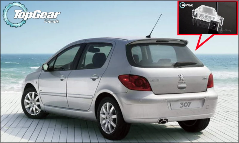 

Car Camera For Peugeot 307 Hatchback / 307cc 2001~2014 High Quality Rear View Back Up Camera For Top Gear Fans Use | CCD + RCA