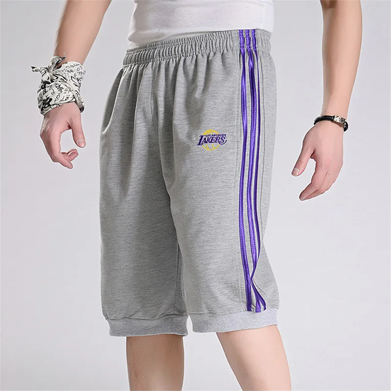

new arirval fashion men super large casual summer male cotton shorts capris Plus size L XL 2XL 3XL 4XL 5XL 6XL