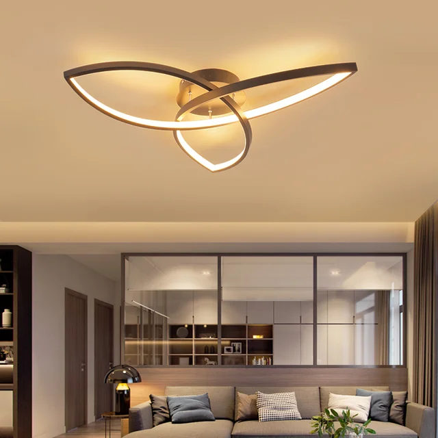 Chandelierrec Modern LED Ceiling Lights For Living Room ...