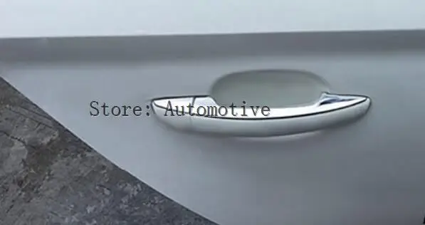 

For Audi A4 B8 ABS Chrome Exterior Car Door Handle Cover Trim 8pcs 2009-2015