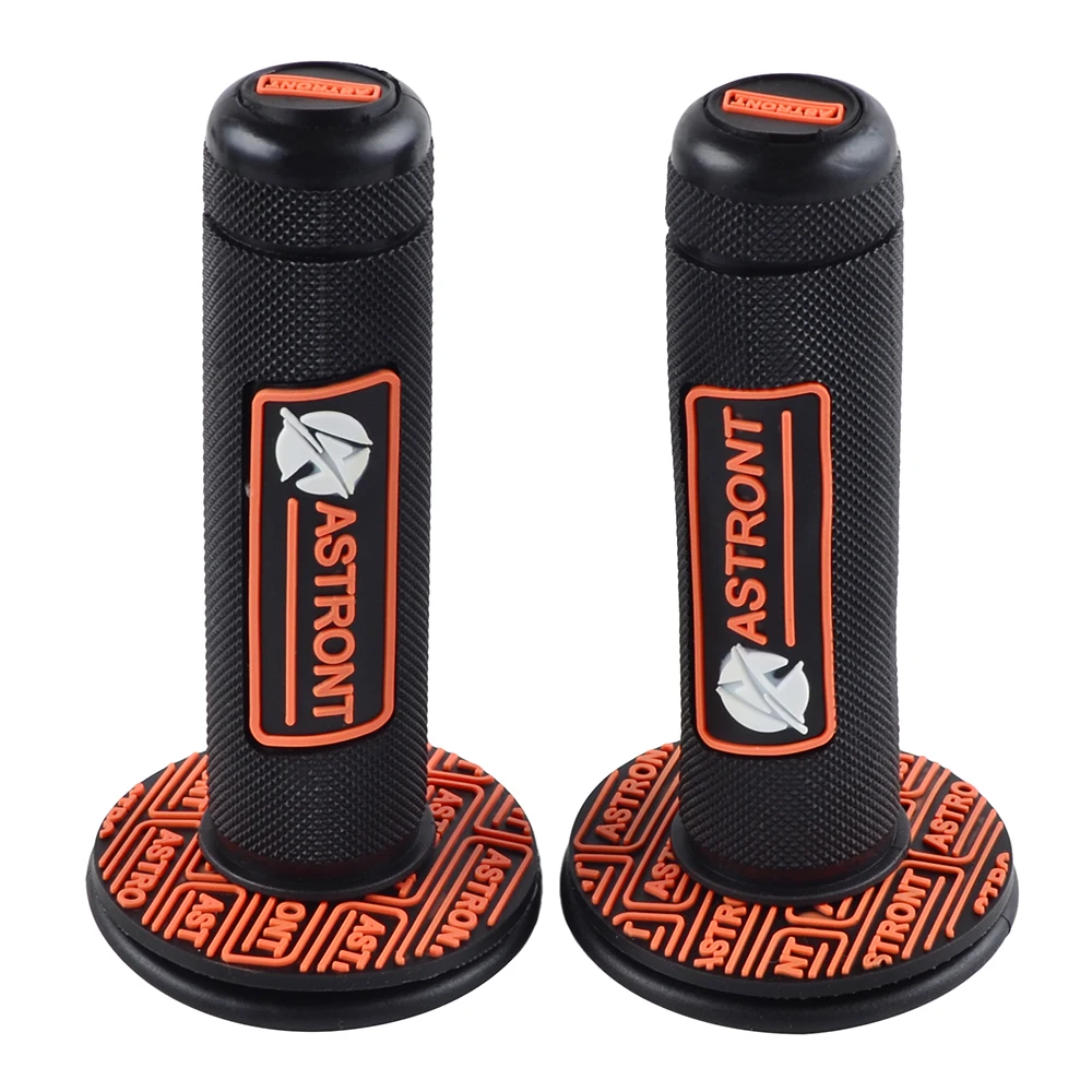 22/24mm Hand Grips Handgrip For Kawasaki KX KLX 125 KXF 250 450 KXF250 KXF450 KX125 KX250 KX450F KX250F