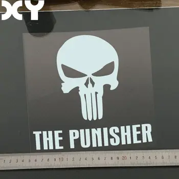 

Reflective Sneak Whimsy Ghost Rider Skull Punisher Car Stickers Decal Body Parts Accessories Decoration Stickers Drop Shipping