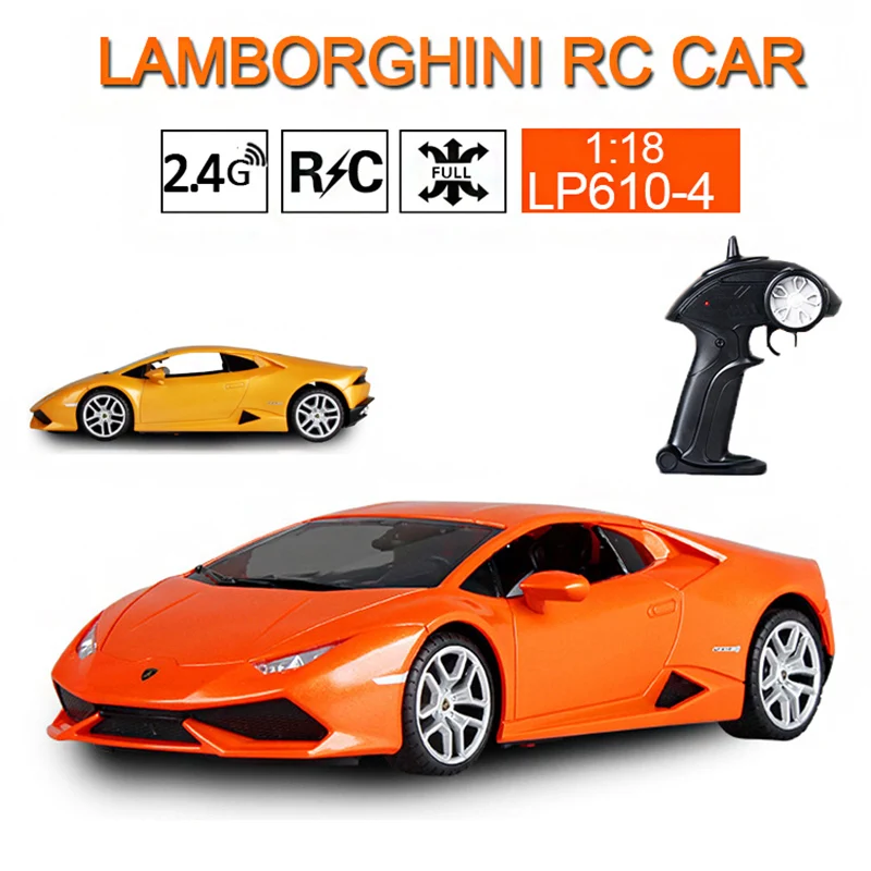 

Lamborghini Drift RC 2.4Ghz Remote Car Mini 1:18 Size Cool Racing High Speed Vehicle Model Robots Toys For Boy Child Kids Gift