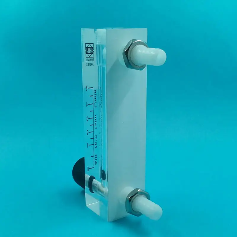 Air Oxygen Gas flow meter flowmeter caudalimetro counter flow indicator O2 oxigen gas meter flow device switch 0-5Lmin  7